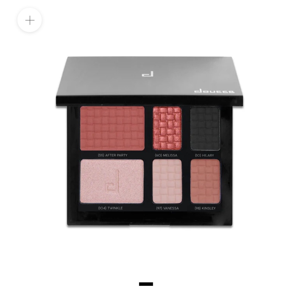 SEALED Doucce on the go Eye Shadow Pallet!